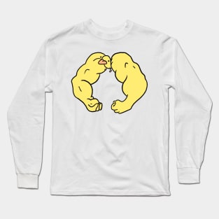 BUFF DUCK Long Sleeve T-Shirt